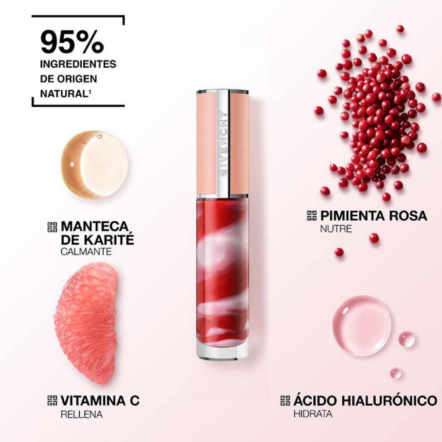 BÁLSAMO LABIAL ROSE PERFECTO LIQUID EDICIÓN LIMITADA (LABIAL LÍQUIDO EDICIÓN LIMITADA)